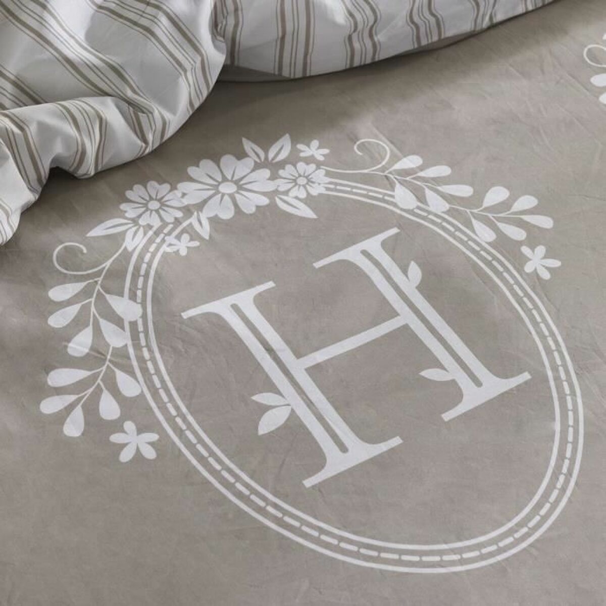 Parure de couette TODAY Berenice Beige 240 x 260 cm